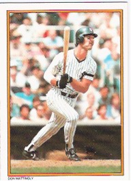 1987 Topps Glossy Send-Ins Baseball Cards      001      Don Mattingly